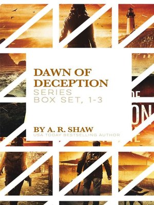 cover image of Dawn of Deception Series Box Set, 1-3